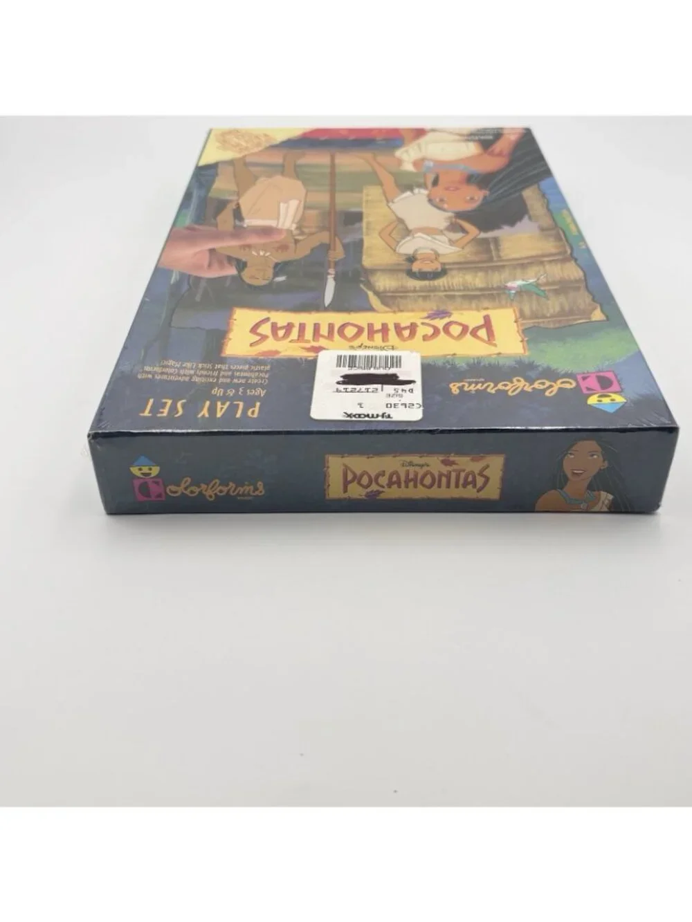 Vintage Disney Pocahontas Colorforms Play Set #791 Sealed 1995 Animated Theme